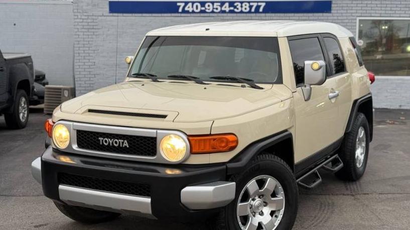 TOYOTA FJ CRUISER 2008 JTEZU11F78K006135 image